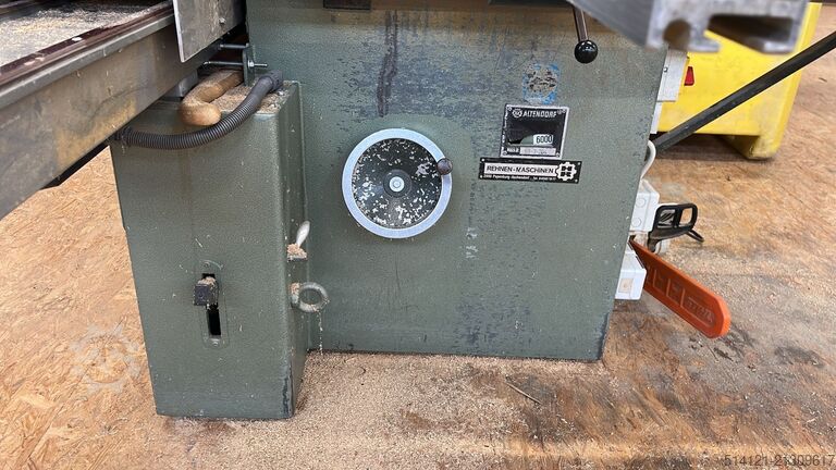Altendorf F90 Formatkreissäge Altendorf F90