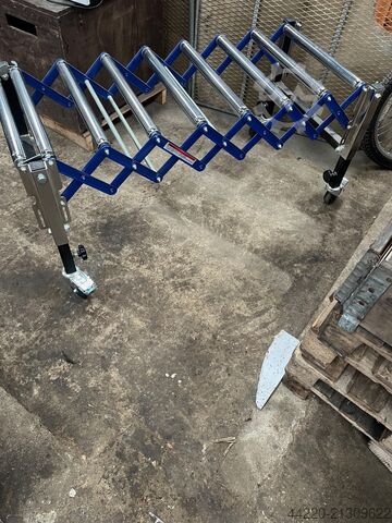 Scissor roller conveyor Ameise 