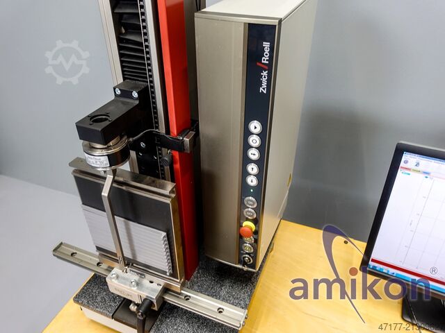 Year: 2016 Xforce P / testXpert II Zwick / Roell Materialprüfmaschine 500N zwicki
