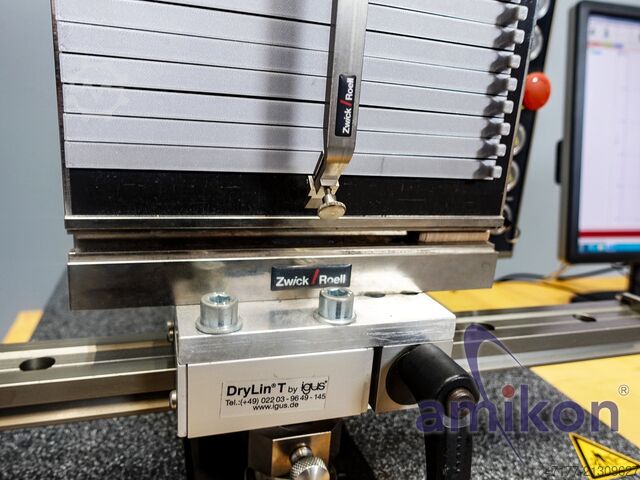 Year: 2016 Xforce P / testXpert II Zwick / Roell Materialprüfmaschine 500N zwicki