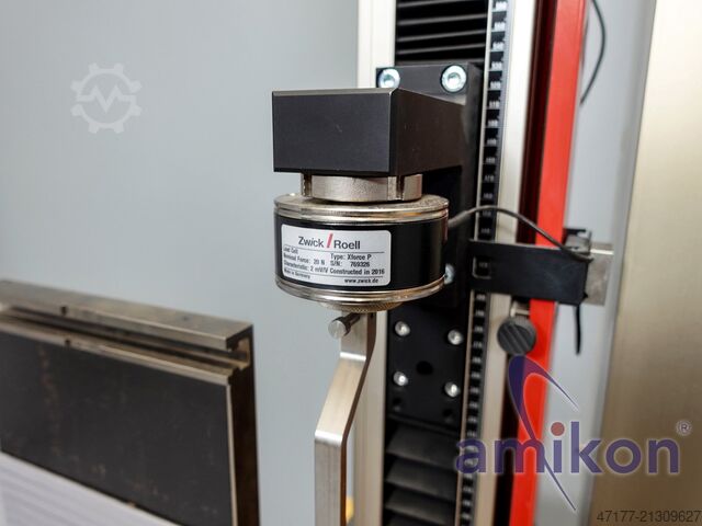 Year: 2016 Xforce P / testXpert II Zwick / Roell Materialprüfmaschine 500N zwicki
