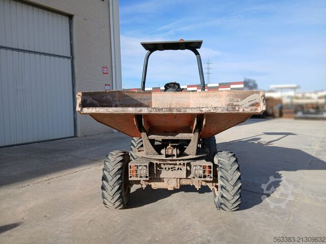 Mini dumper Ausa D350AHG