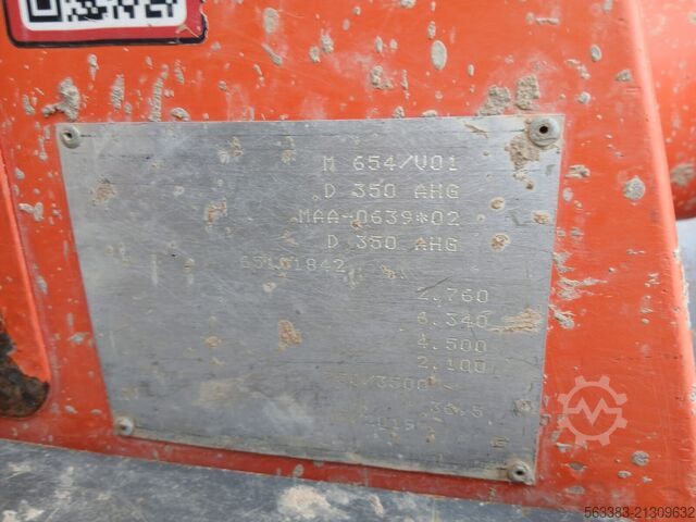 Mini dumper Ausa D350AHG