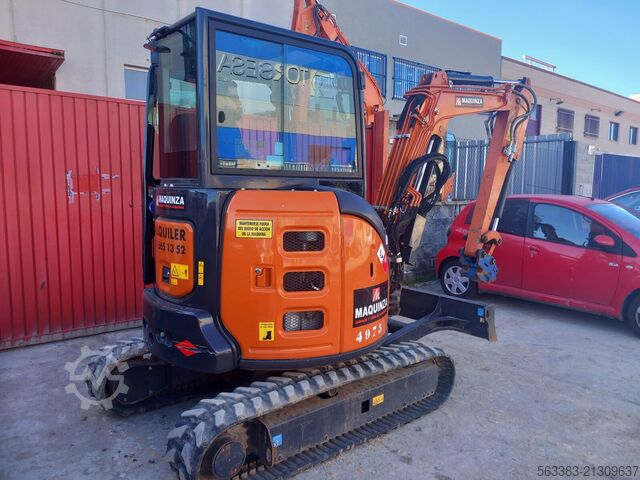 Mini excavator Hitachi ZX33U-6
