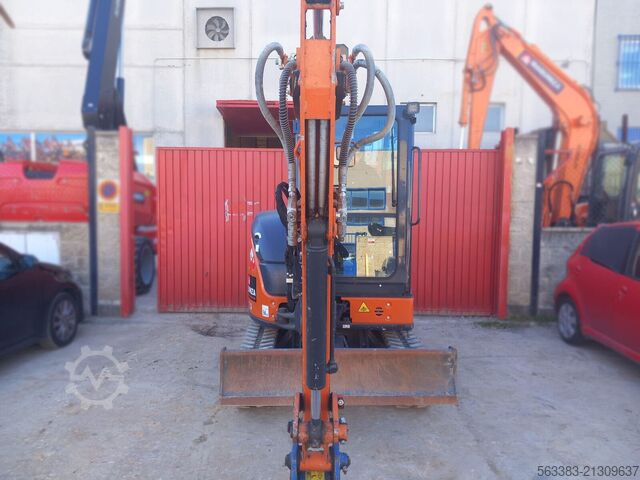 Mini excavator Hitachi ZX33U-6