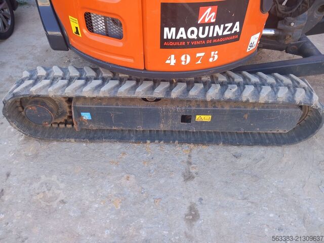 Mini excavator Hitachi ZX33U-6