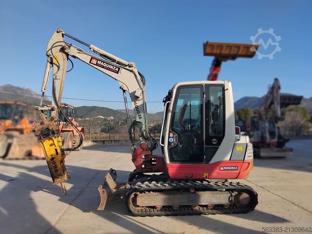 Minibagger Takeuchi TB250