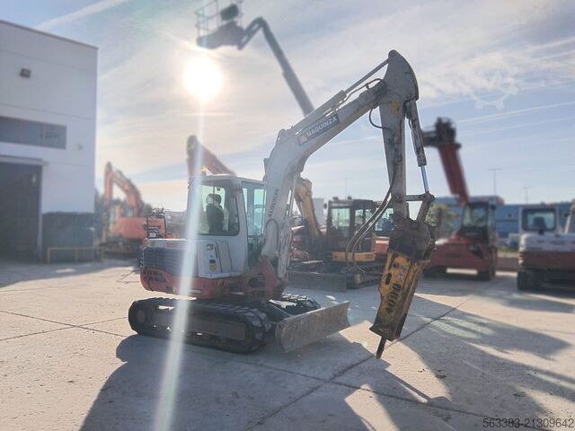 Minibagger Takeuchi TB250