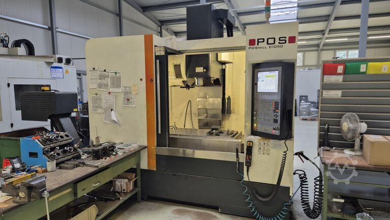 CNC vertikales Bearbeitungszentrum POS POSmill C 1050