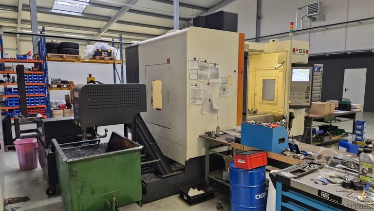 CNC vertikales Bearbeitungszentrum POS POSmill C 1050