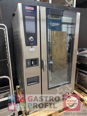 Kombidämpfer Rational iCombiPro 20-2/1 Gas