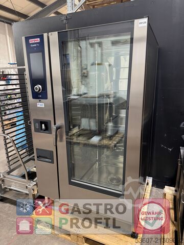 Kombidämpfer Rational iCombiPro 20-2/1 Gas