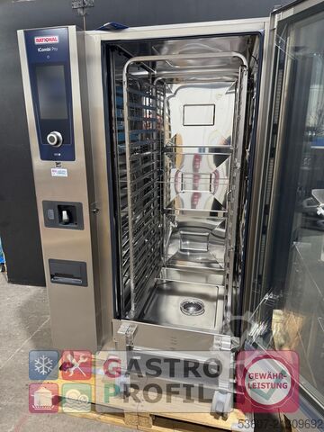 Kombidämpfer Rational iCombiPro 20-2/1 Gas