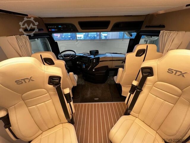 Cattle truck MERCEDES-BENZ 2651 STX 5 Pferde DOP. POP-OUT+POP-UP  EXKLUSIVE