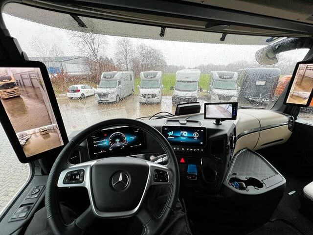 Cattle truck MERCEDES-BENZ 2651 STX 5 Pferde DOP. POP-OUT+POP-UP  EXKLUSIVE