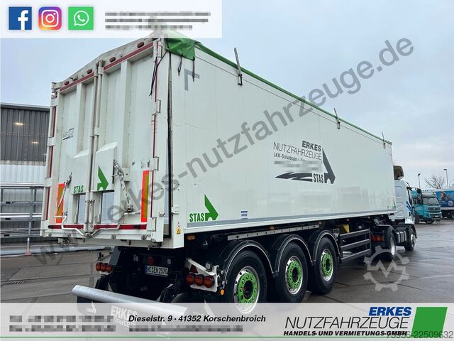 Tipper semitrailer STAS V-9.70 light  53m³