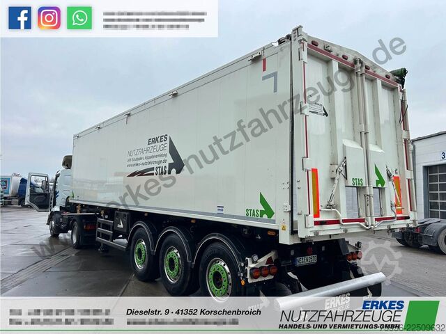 Tipper semitrailer STAS V-9.70 light  53m³