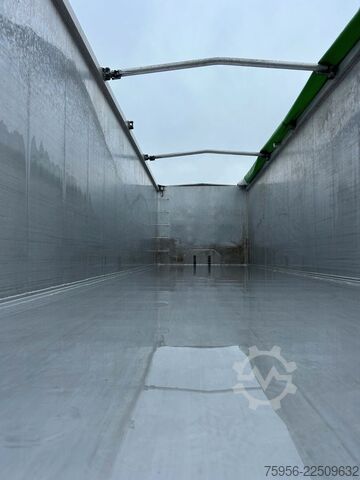 Tipper semitrailer STAS V-9.70 light  53m³