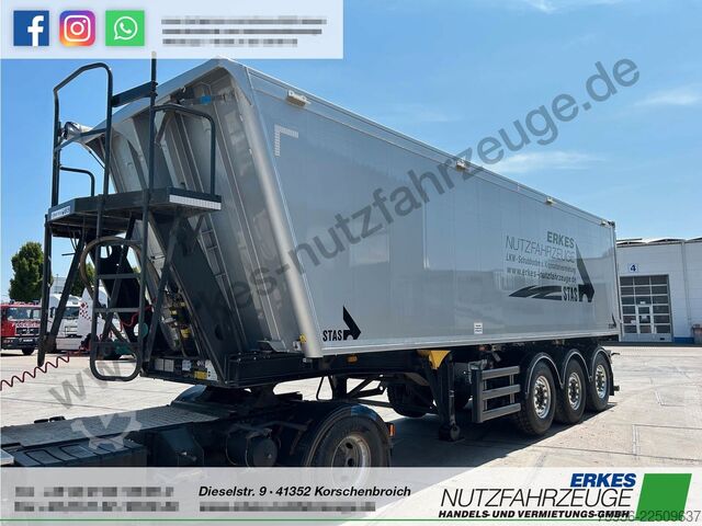 Tipper semitrailer STAS V- 8.90 light  49m³