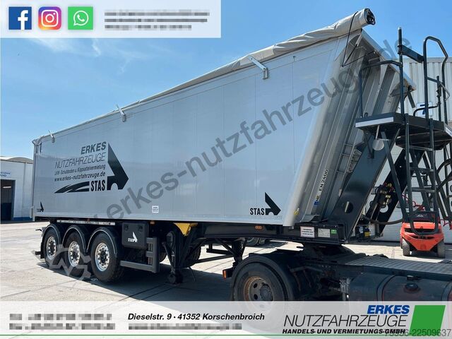 Tipper semitrailer STAS V- 8.90 light  49m³