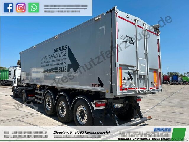 Tipper semitrailer STAS V- 8.90 light  49m³