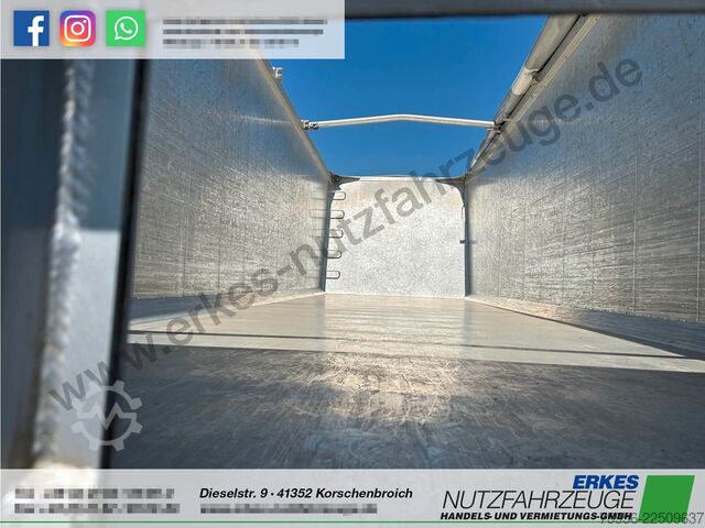 Tipper semitrailer STAS V- 8.90 light  49m³
