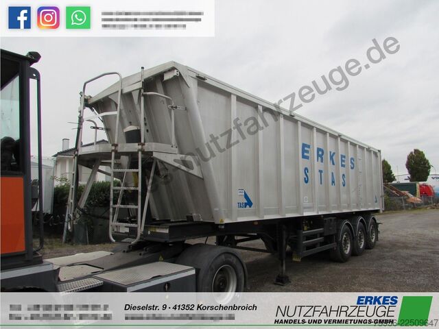 Tipper semitrailer STAS OSL 9.70 "Agrolight"  50m³