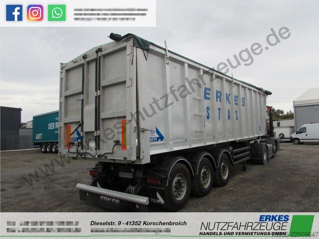 Tipper semitrailer STAS OSL 9.70 "Agrolight"  50m³
