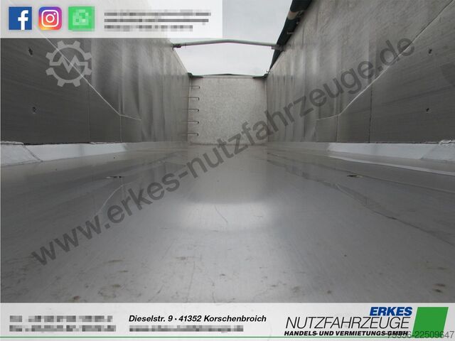 Tipper semitrailer STAS OSL 9.70 "Agrolight"  50m³