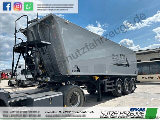 Tipper semitrailer STAS V-8.90 light  48m³