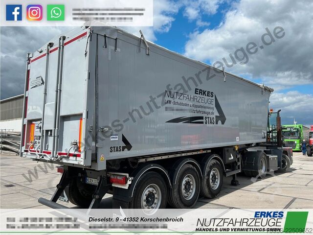 Tipper semitrailer STAS V-8.90 light  48m³