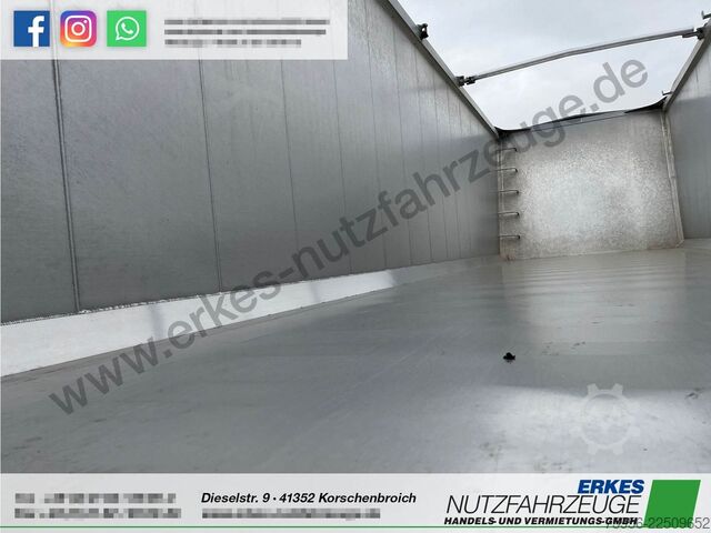 Tipper semitrailer STAS V-8.90 light  48m³
