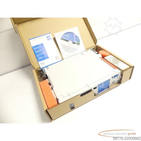 Component EPA DST1405 / 3098-0089 250ms Servoantrieb SN: 2200503007 --