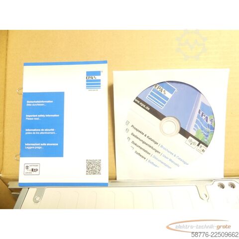 Component EPA DST1405 / 3098-0089 250ms Servoantrieb SN: 2200503007 --