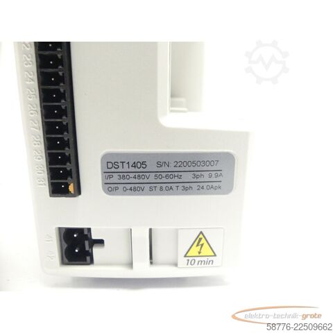 Component EPA DST1405 / 3098-0089 250ms Servoantrieb SN: 2200503007 --
