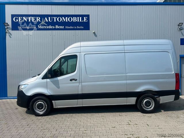 High top van MERCEDES-BENZ Sprinter 315 9G-TR HOCH+LANG KLIMA 3-SITZ KAMERA