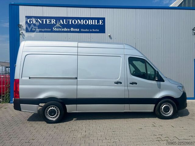 High top van MERCEDES-BENZ Sprinter 315 9G-TR HOCH+LANG KLIMA 3-SITZ KAMERA