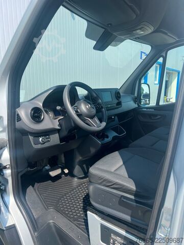High top van MERCEDES-BENZ Sprinter 315 9G-TR HOCH+LANG KLIMA 3-SITZ KAMERA