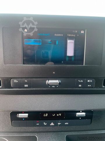 High top van MERCEDES-BENZ Sprinter 315 9G-TR HOCH+LANG KLIMA 3-SITZ KAMERA