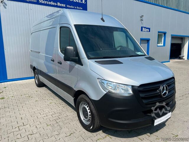 Panel van MERCEDES-BENZ Sprinter 315 9G-TR HOCH+LANG KLIMA 3-SITZ KAMERA