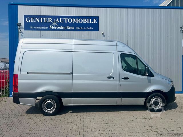 Panel van MERCEDES-BENZ Sprinter 315 9G-TR HOCH+LANG KLIMA 3-SITZ KAMERA