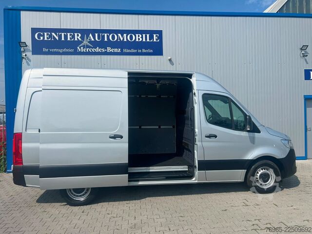 Panel van MERCEDES-BENZ Sprinter 315 9G-TR HOCH+LANG KLIMA 3-SITZ KAMERA