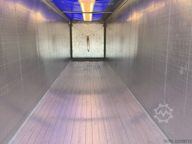 Walking floor semitrailer KRAKER CF-Z 92m³_ BPW_ Liftach_ Funk_ Hochdruckreiniger