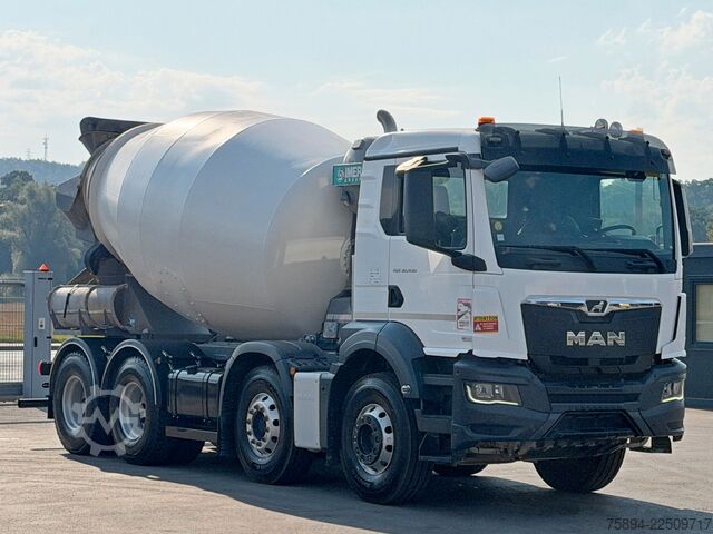 Concrete mixer truck MAN TGS 32.430 * Betonmischer  * 8x4 * TOP!!