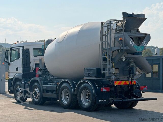 Concrete mixer truck MAN TGS 32.430 * Betonmischer  * 8x4 * TOP!!