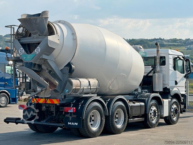 Concrete mixer truck MAN TGS 32.430 * Betonmischer  * 8x4 * TOP!!
