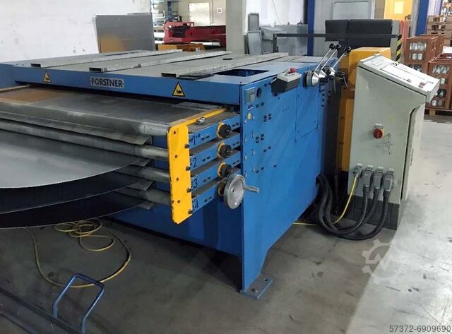 Kanalstraße FORSTNER KS4/ 1500