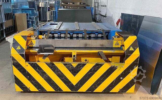 Kanalstraße FORSTNER KS4/ 1500