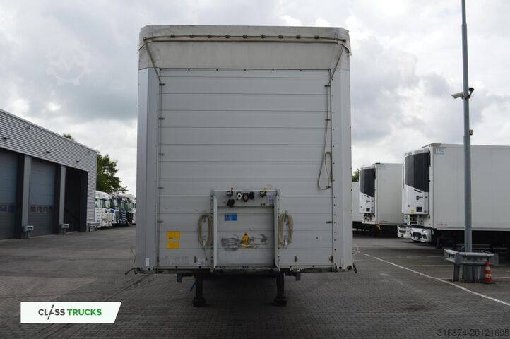 Box semitrailer SCHMITZ CARGOBULL SCS24/L