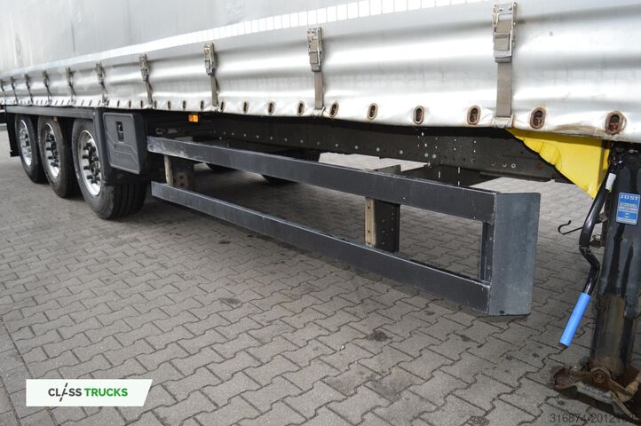 Box semitrailer SCHMITZ CARGOBULL SCS24/L